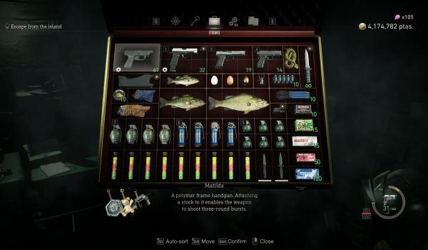 《生化危机4：重制版》100%完美进度存档