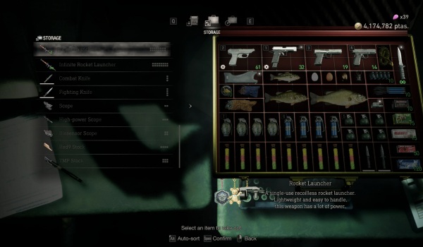 《生化危机4：重制版》100%完美进度存档