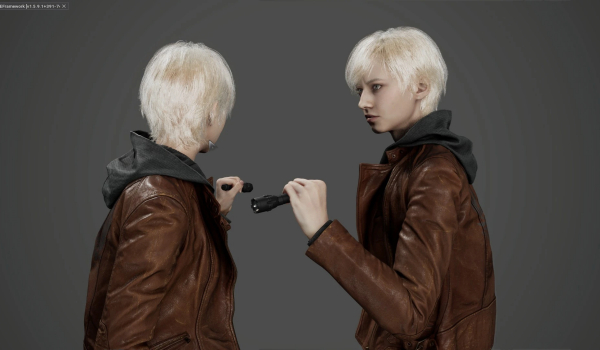 《生化危機(jī) 安魂曲》雪莉發(fā)型移植至格蕾絲MOD