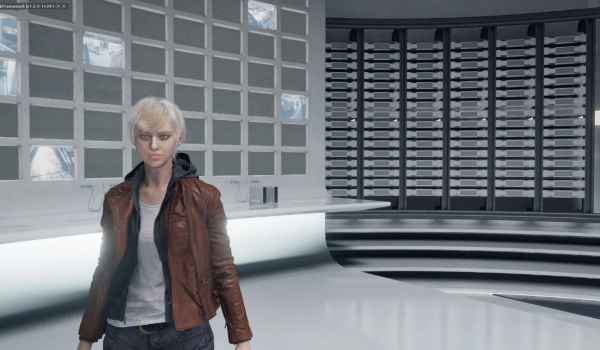 《生化危機(jī) 安魂曲》雪莉發(fā)型移植至格蕾絲MOD