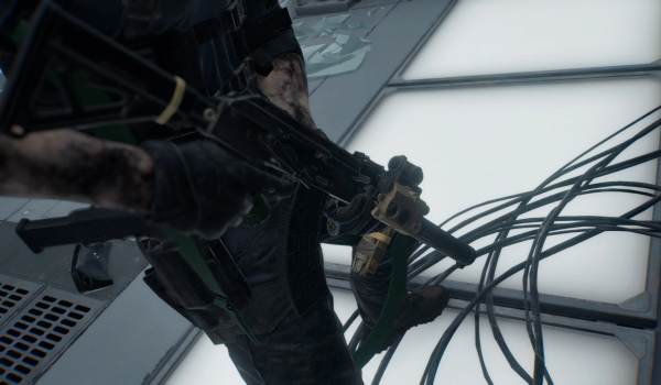 《生化危機(jī) 安魂曲》獵狼小隊AK迷你德拉科戰(zhàn)術(shù)武器MOD