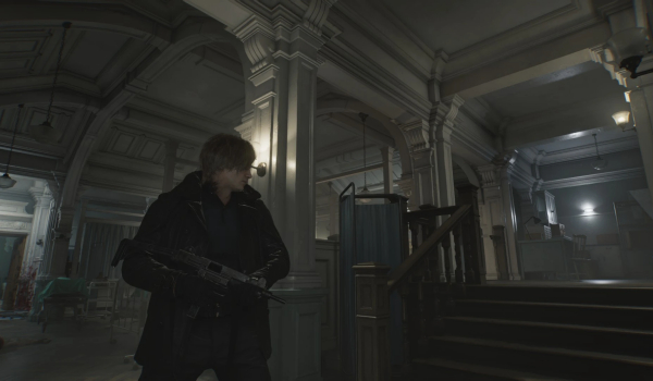 《生化危機(jī) 安魂曲》黑色武器槍帶MOD