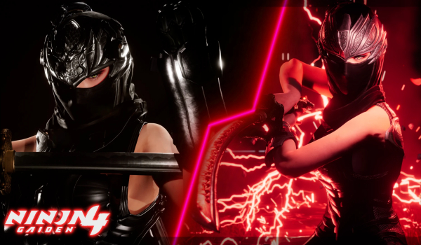 《剑星》忍龙4豪华版隼龙皮肤包MOD