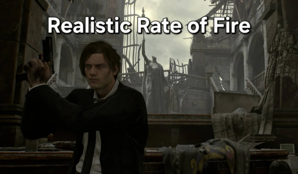 《生化危機(jī) 安魂曲》真實(shí)射速M(fèi)OD