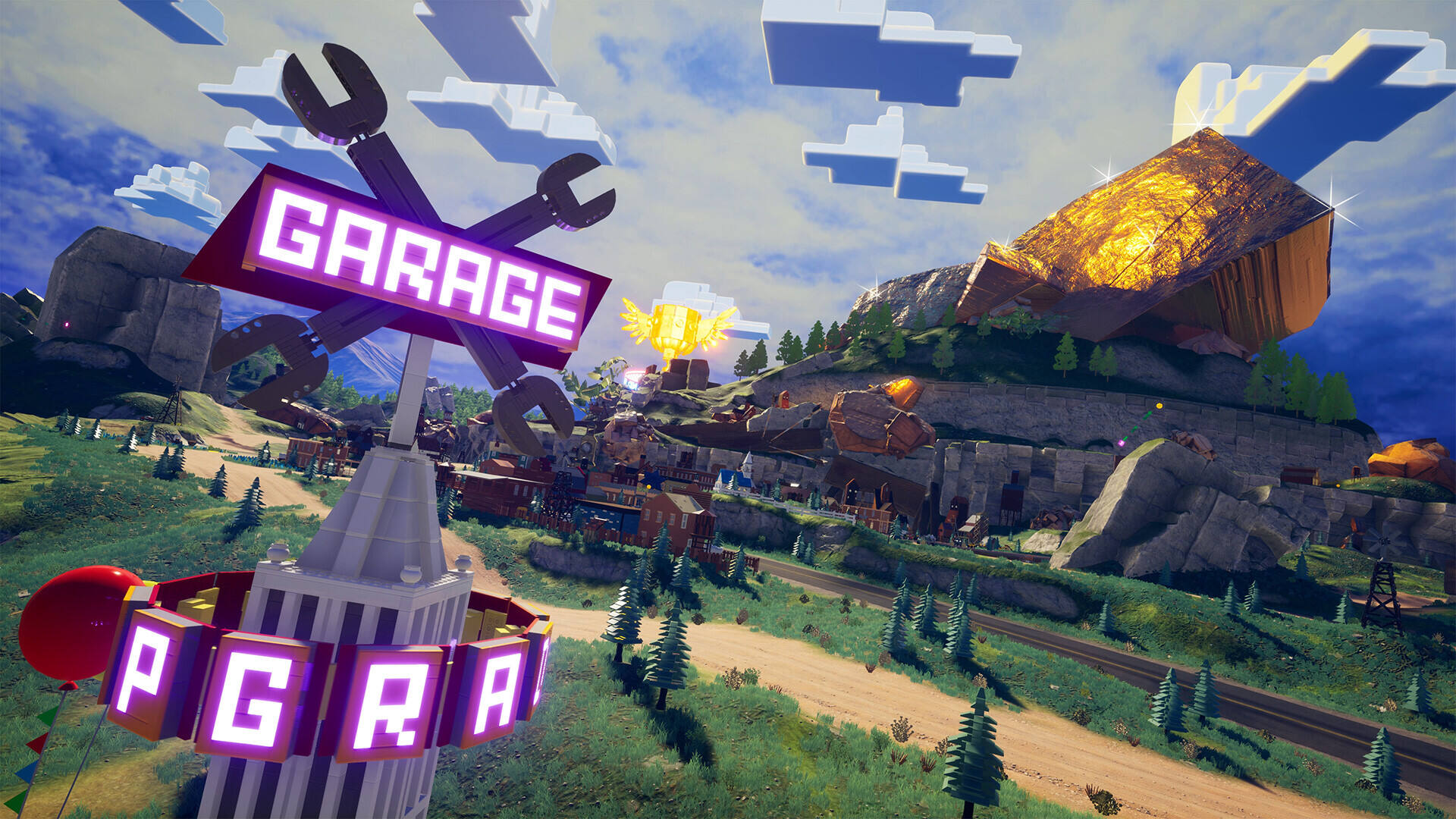 樂(lè)高2K競(jìng)速壁紙