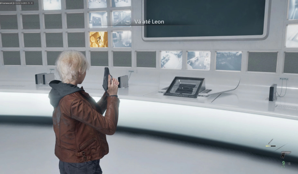 《生化危機(jī) 安魂曲》雪莉發(fā)型移植至格蕾絲MOD