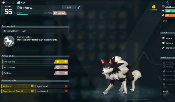 《幻兽帕鲁》被动技能扩展MOD