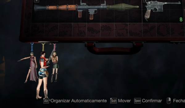 《生化危机4：重制版》克莱尔公文包饰品MOD