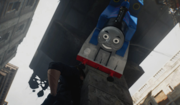 《生化危機(jī) 安魂曲》托馬斯小火車MOD