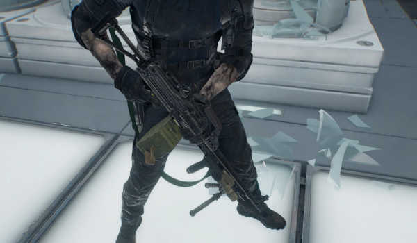 《生化危機 安魂曲》獵狼小隊戰(zhàn)術捷格加廖夫PKM武器MOD