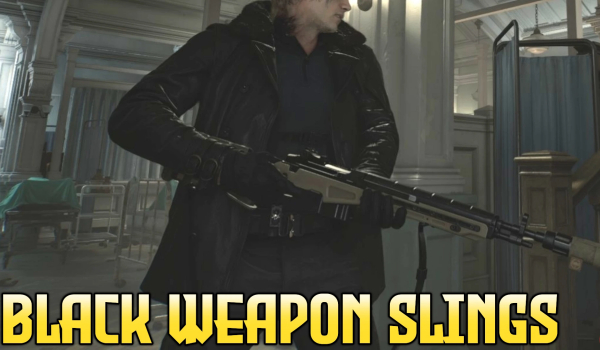 《生化危機(jī) 安魂曲》黑色武器槍帶MOD