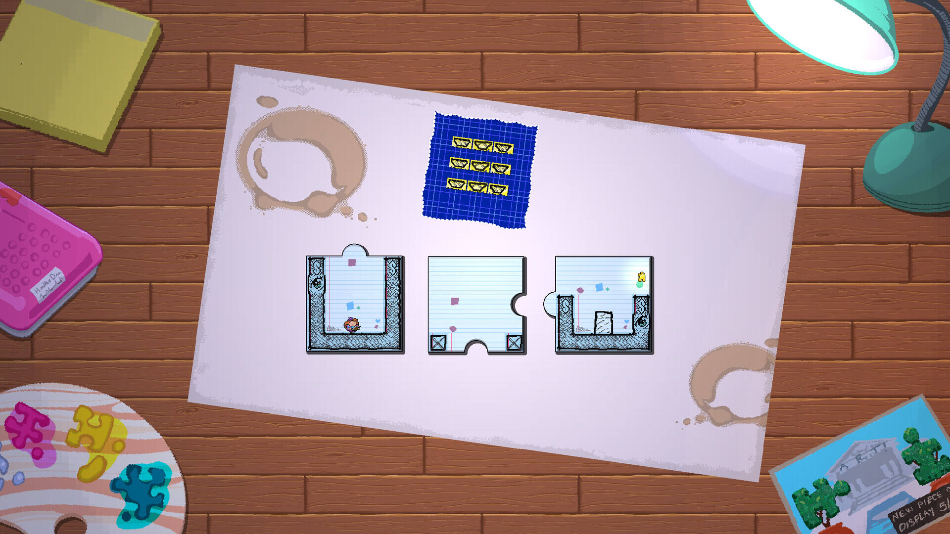 Piece by Piece壁纸