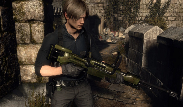 《生化危机4：重制版》生化危机9服装替换MOD