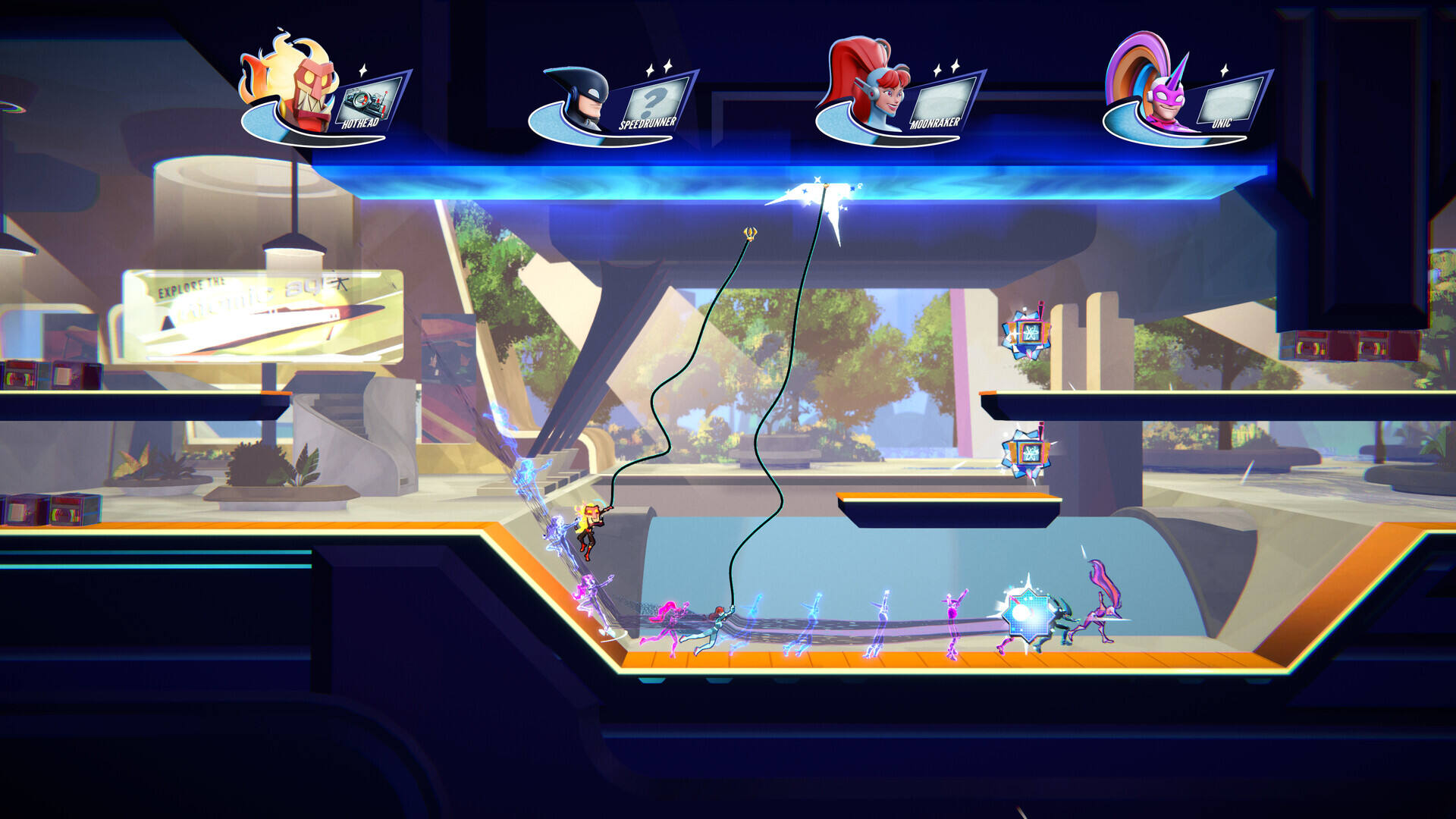 極速跑者2：速度之王壁紙