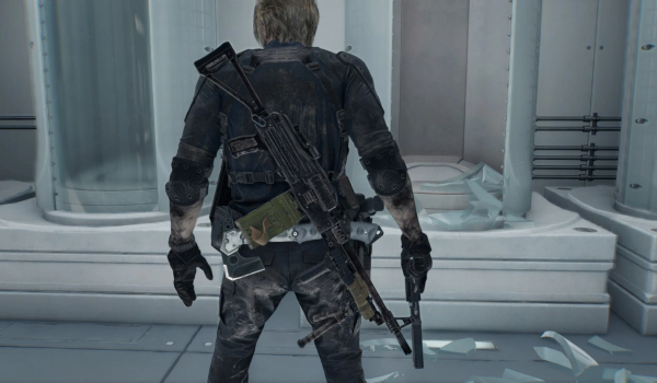 《生化危機 安魂曲》獵狼小隊戰(zhàn)術捷格加廖夫PKM武器MOD