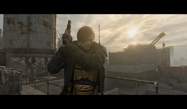 《生化危机 安魂曲》战狼里昂MOD