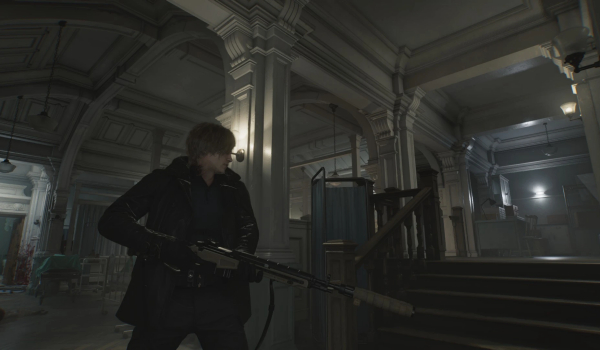 《生化危機(jī) 安魂曲》黑色武器槍帶MOD