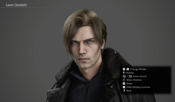 《生化危机 安魂曲》剃须版里昂MOD