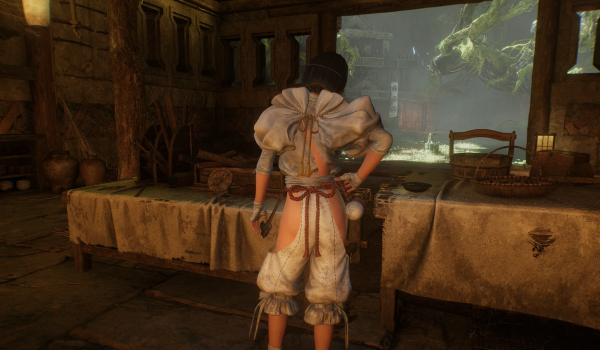 《仁王3》鐵匠服裝替換MOD