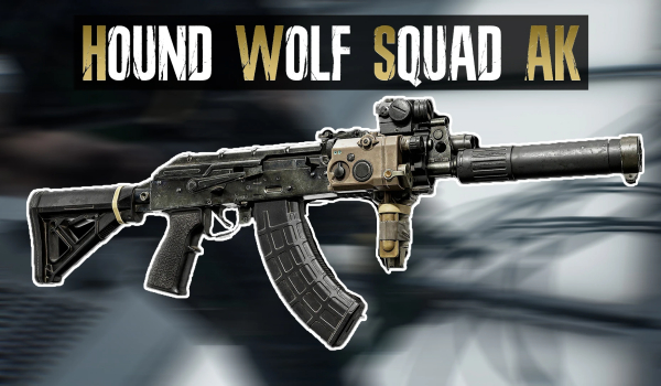 《生化危機(jī) 安魂曲》獵狼小隊AK迷你德拉科戰(zhàn)術(shù)武器MOD