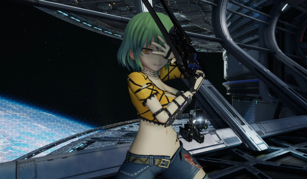 《剑星》闪乱神乐日影MOD