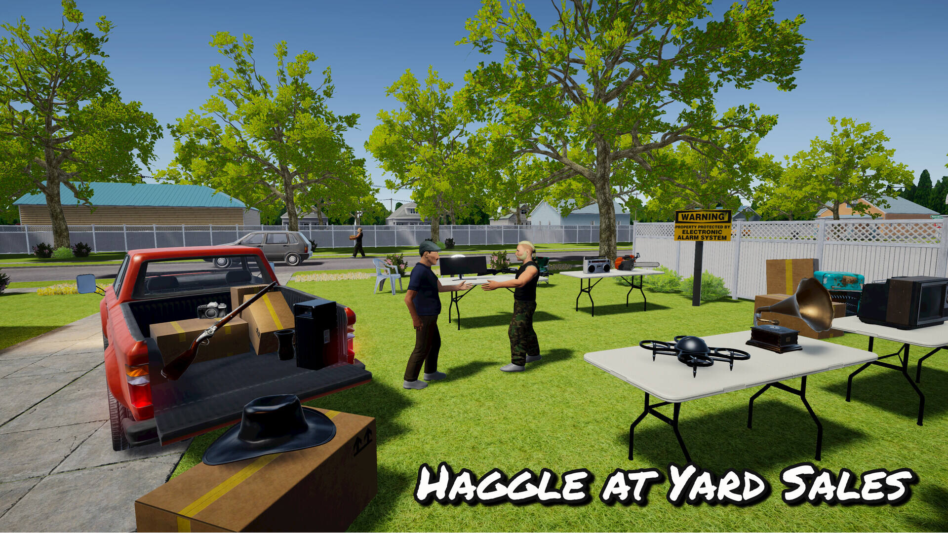 倉儲大戰(zhàn)：拍賣模擬器壁紙