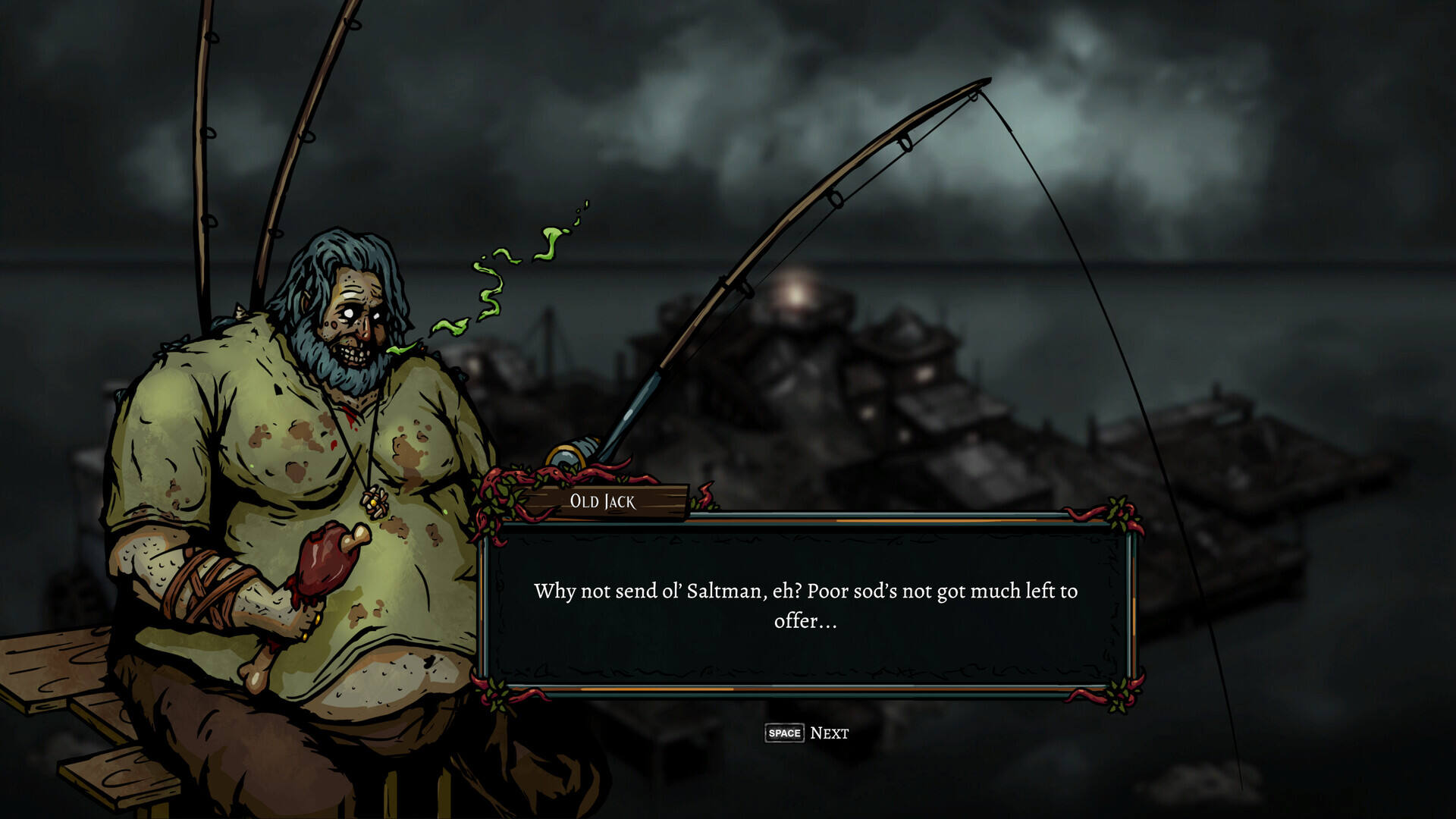 生死深潜：雨之子民截图