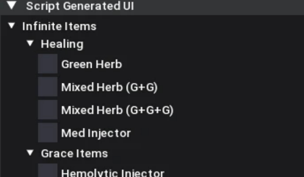 《生化危机 安魂曲》无限物品MOD