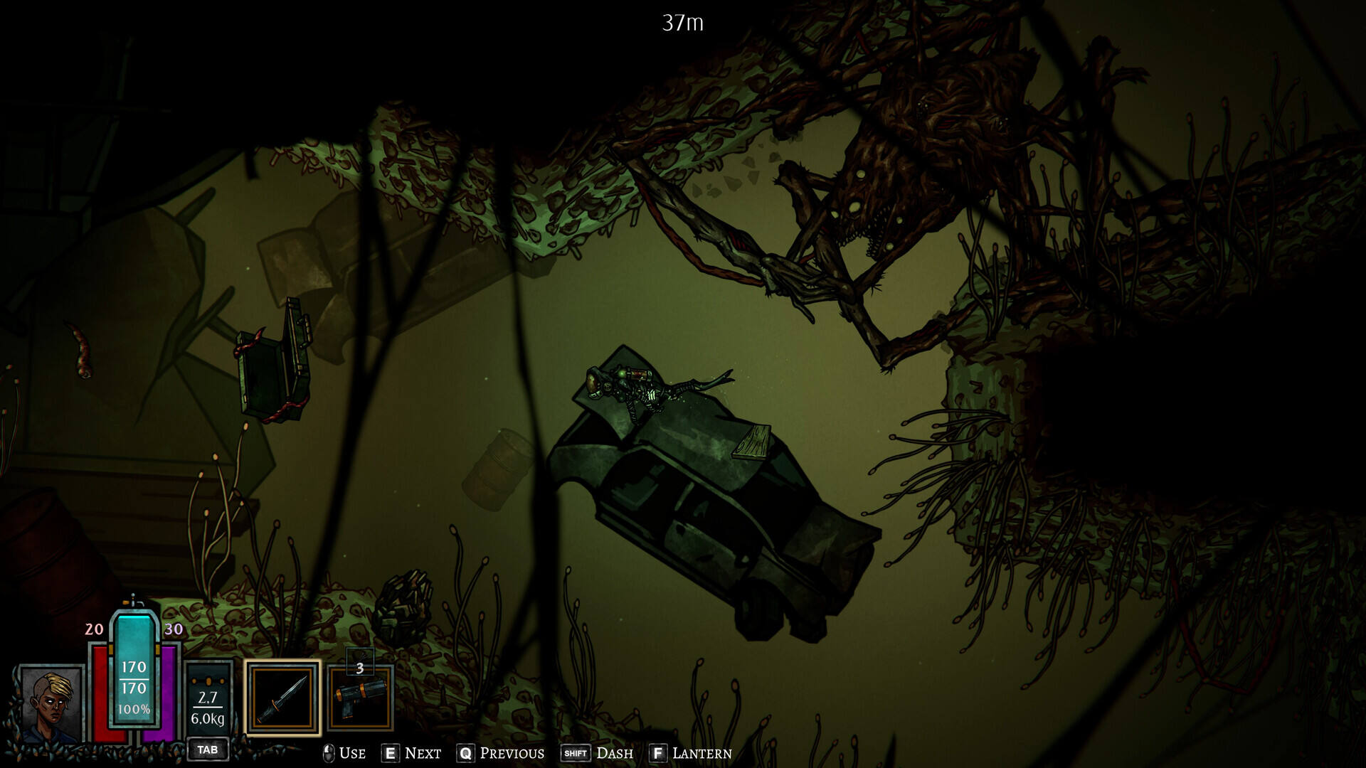 生死深潜：雨之子民截图