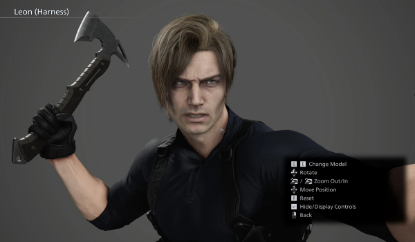 《生化危机 安魂曲》剃须版里昂MOD