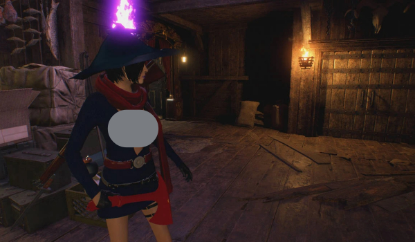 《生化危机4：重制版》艾达女巫帽饰品MOD