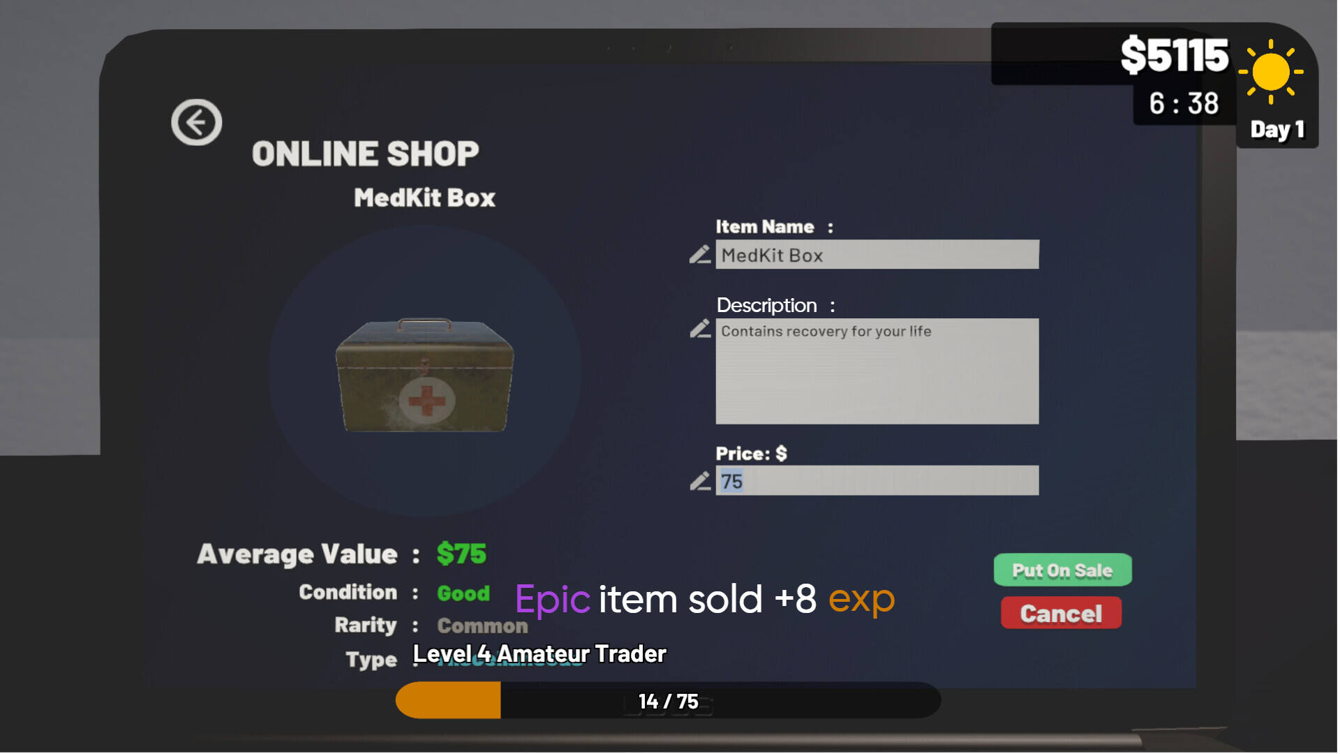 倉儲大戰(zhàn)：拍賣模擬器壁紙