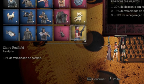 《生化危机4：重制版》克莱尔公文包饰品MOD