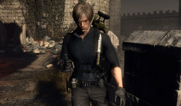 《生化危机4：重制版》生化危机9服装替换MOD