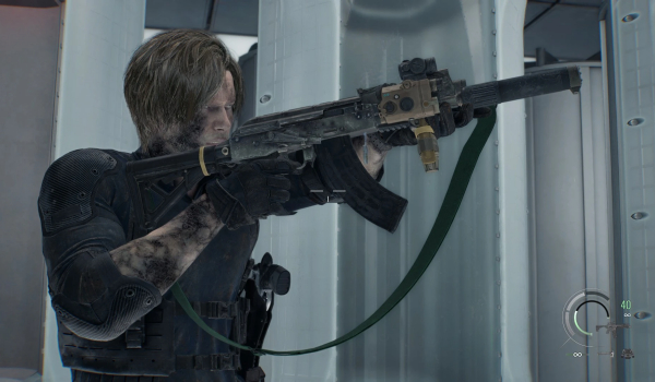 《生化危機(jī) 安魂曲》獵狼小隊AK迷你德拉科戰(zhàn)術(shù)武器MOD