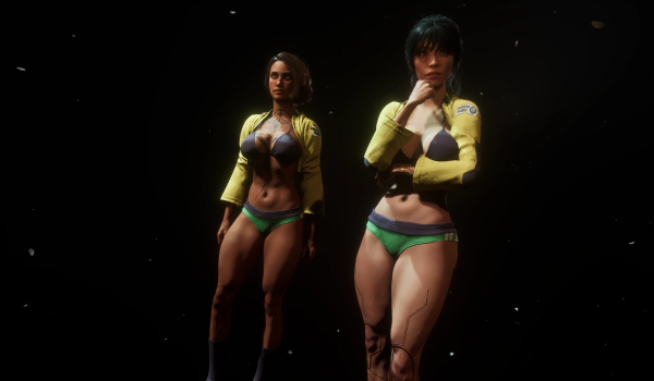 《光与影：33号远征队》街霸5松田劳拉MOD