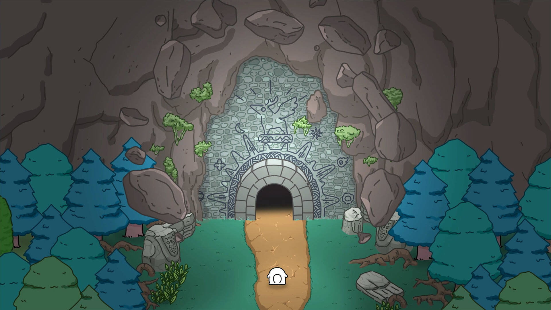 奥咕和秘密森林截图