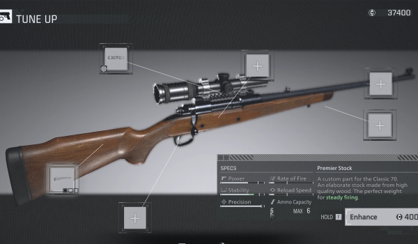 《生化危机 安魂曲》经典70外观MOD