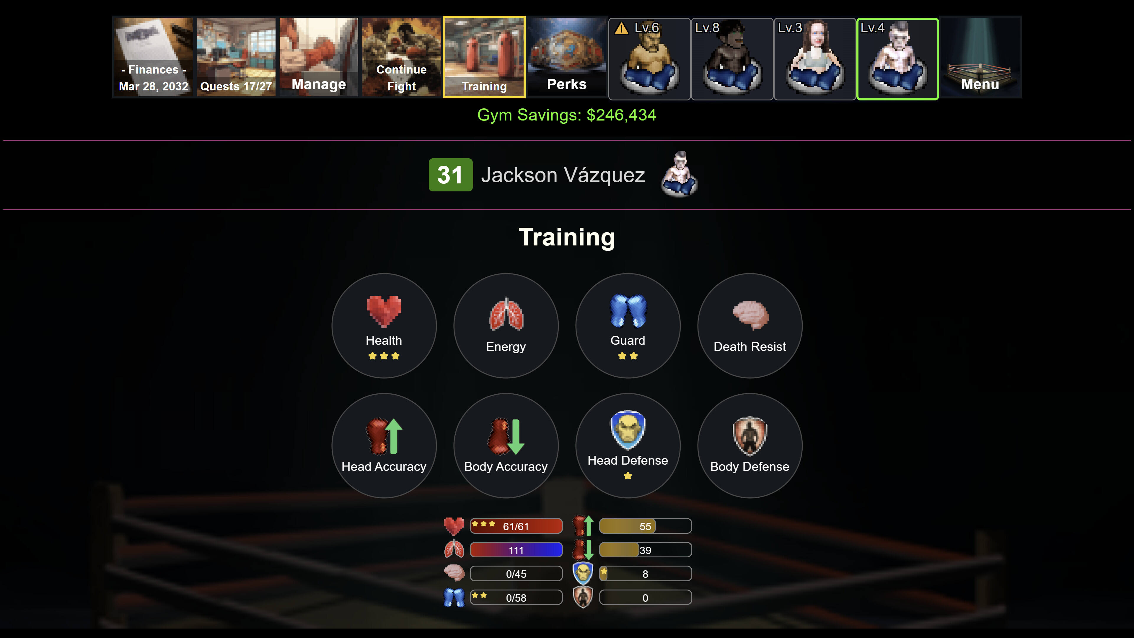 回合制拳击：传奇截图