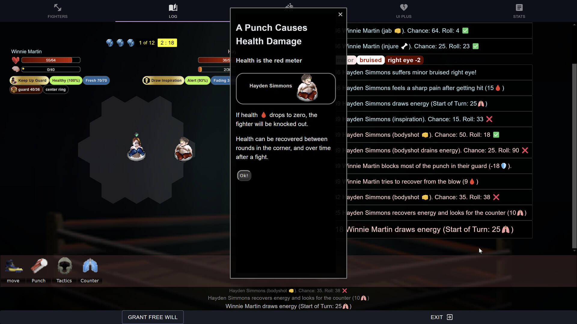 回合制拳击：传奇截图