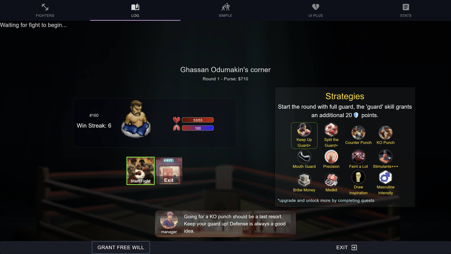 回合制拳击：传奇截图