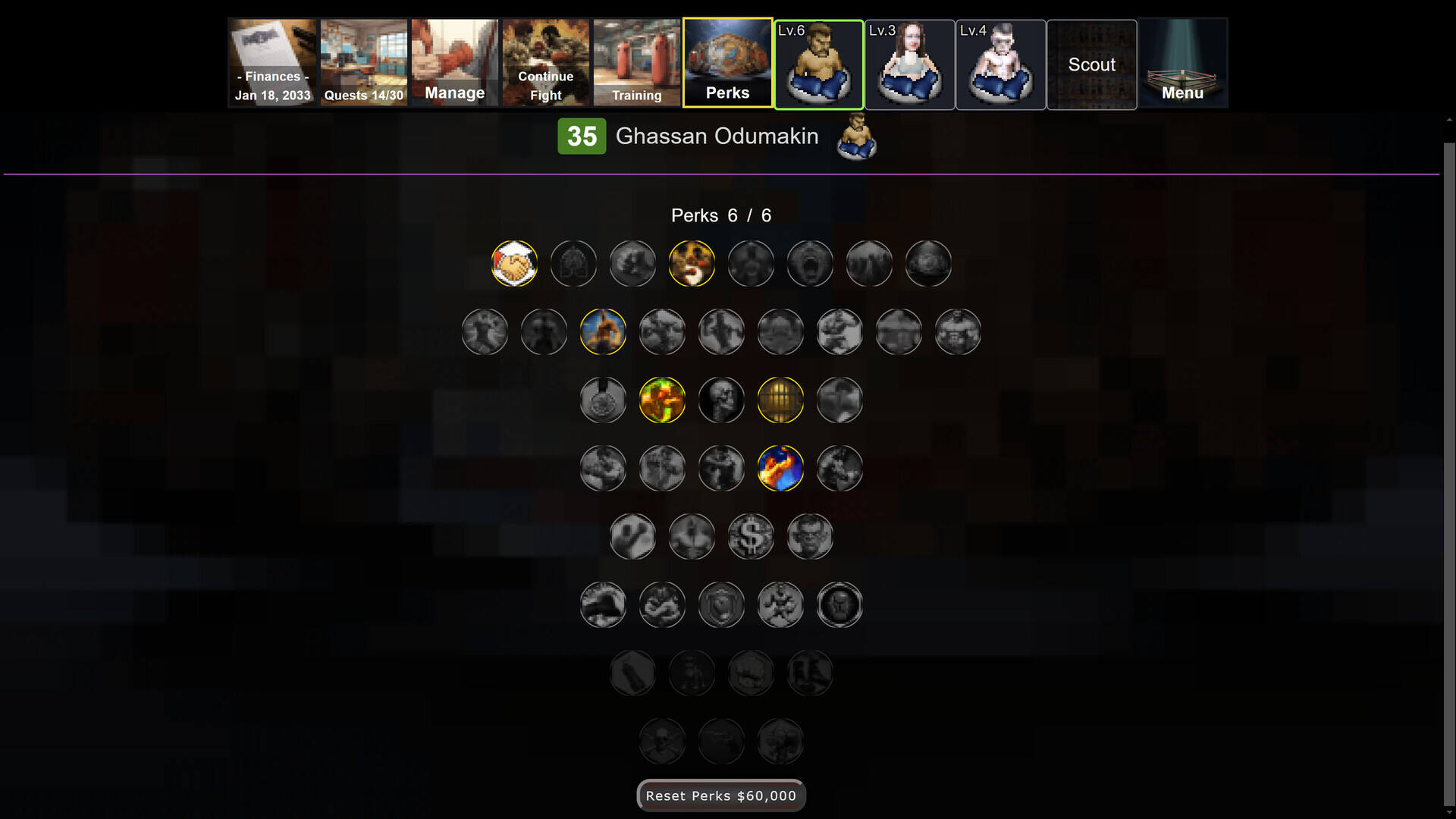 回合制拳击：传奇截图