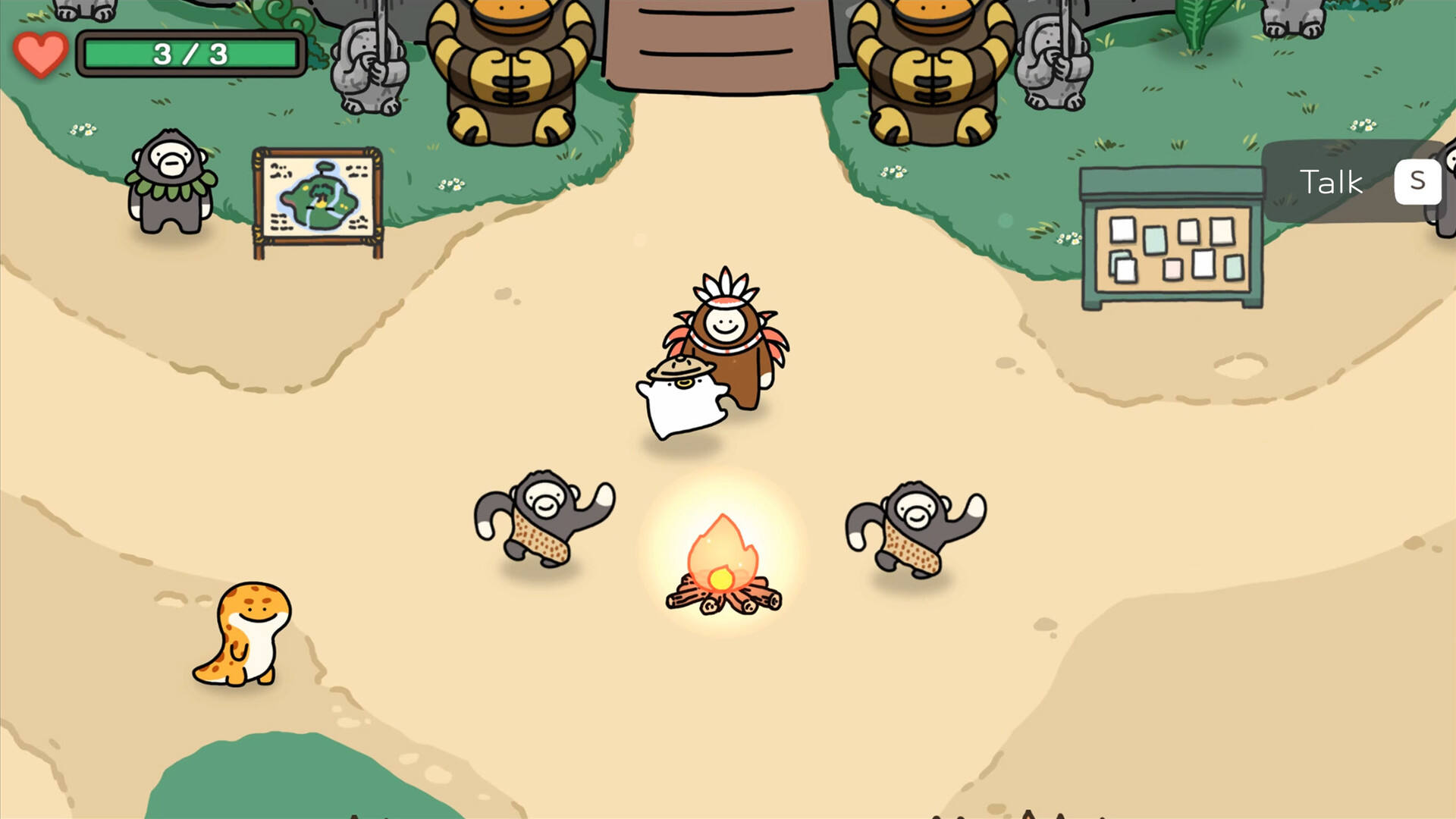 奥咕和秘密森林截图