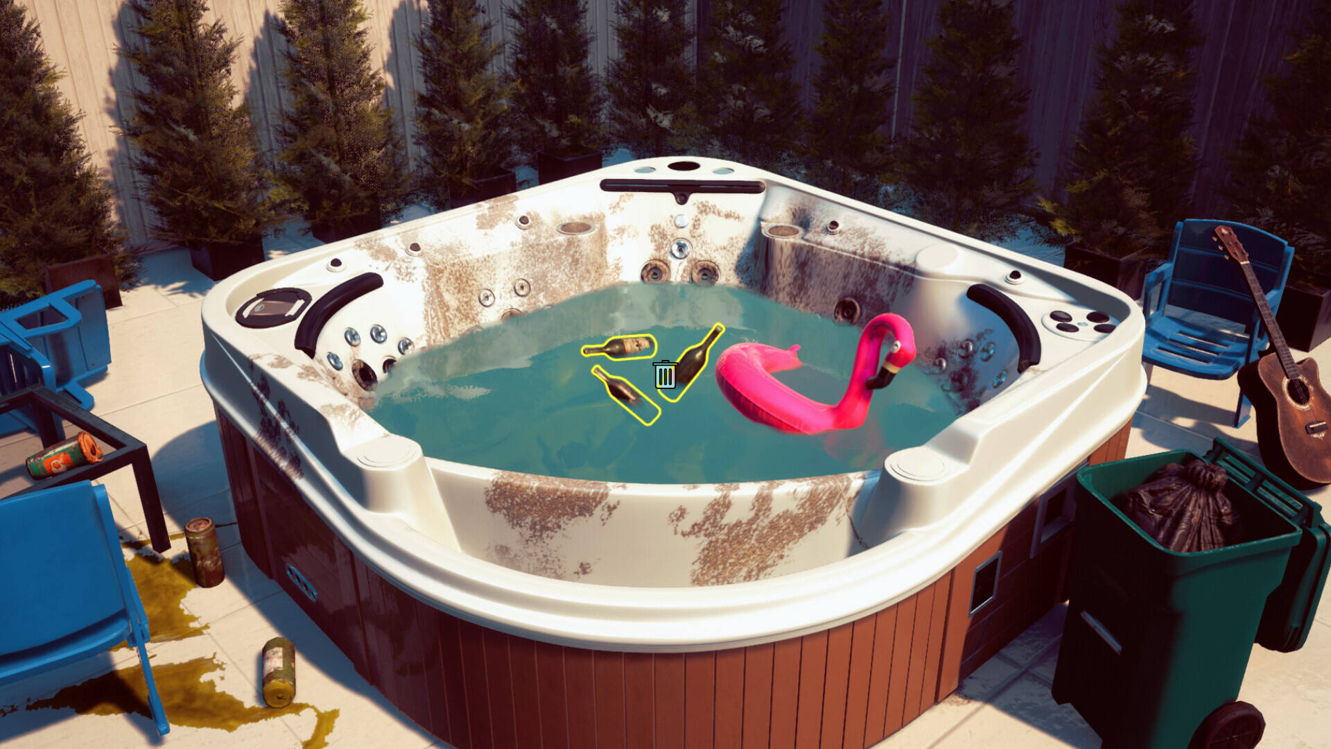 泳池清洁模拟器截图