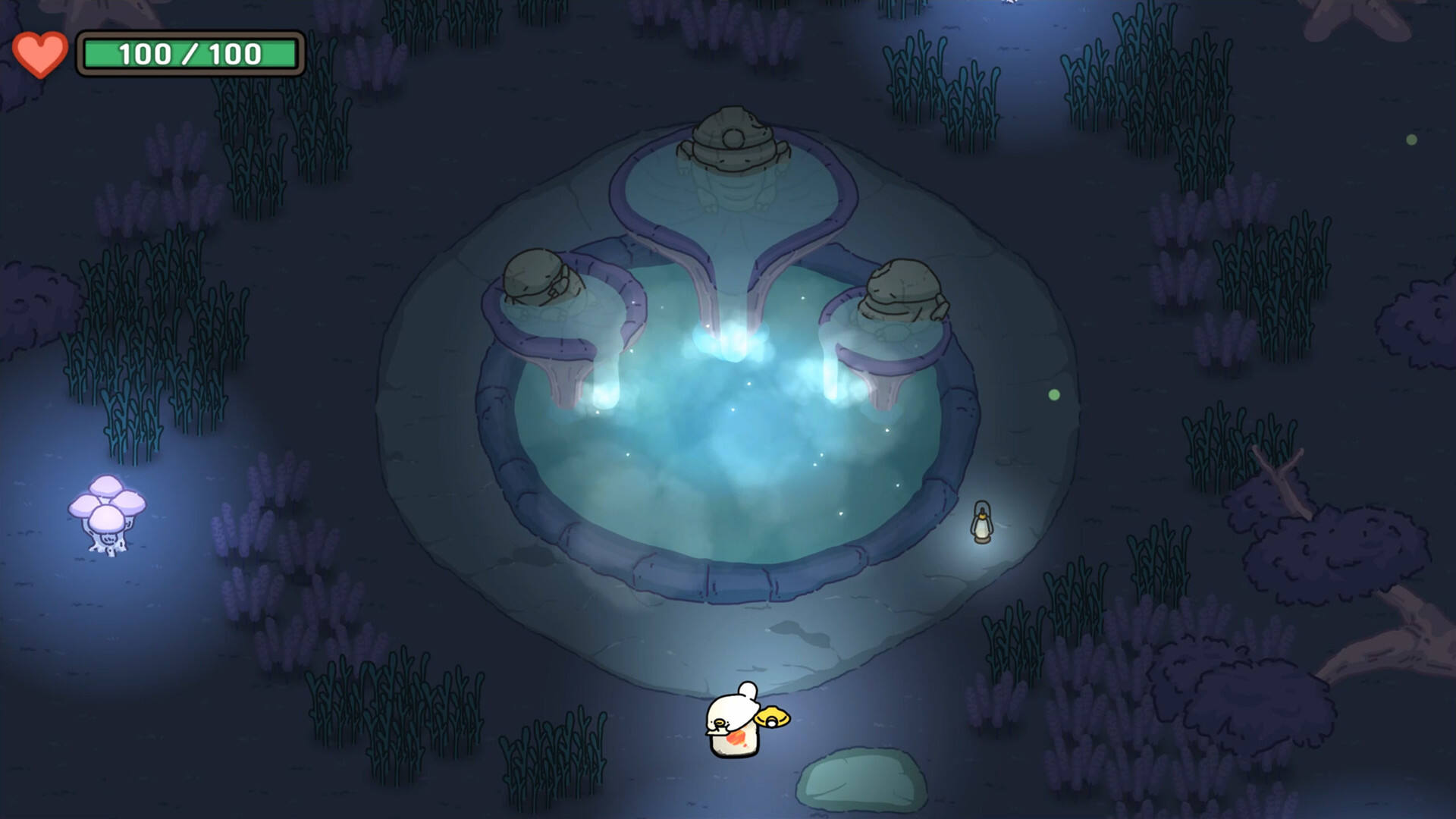 奥咕和秘密森林截图