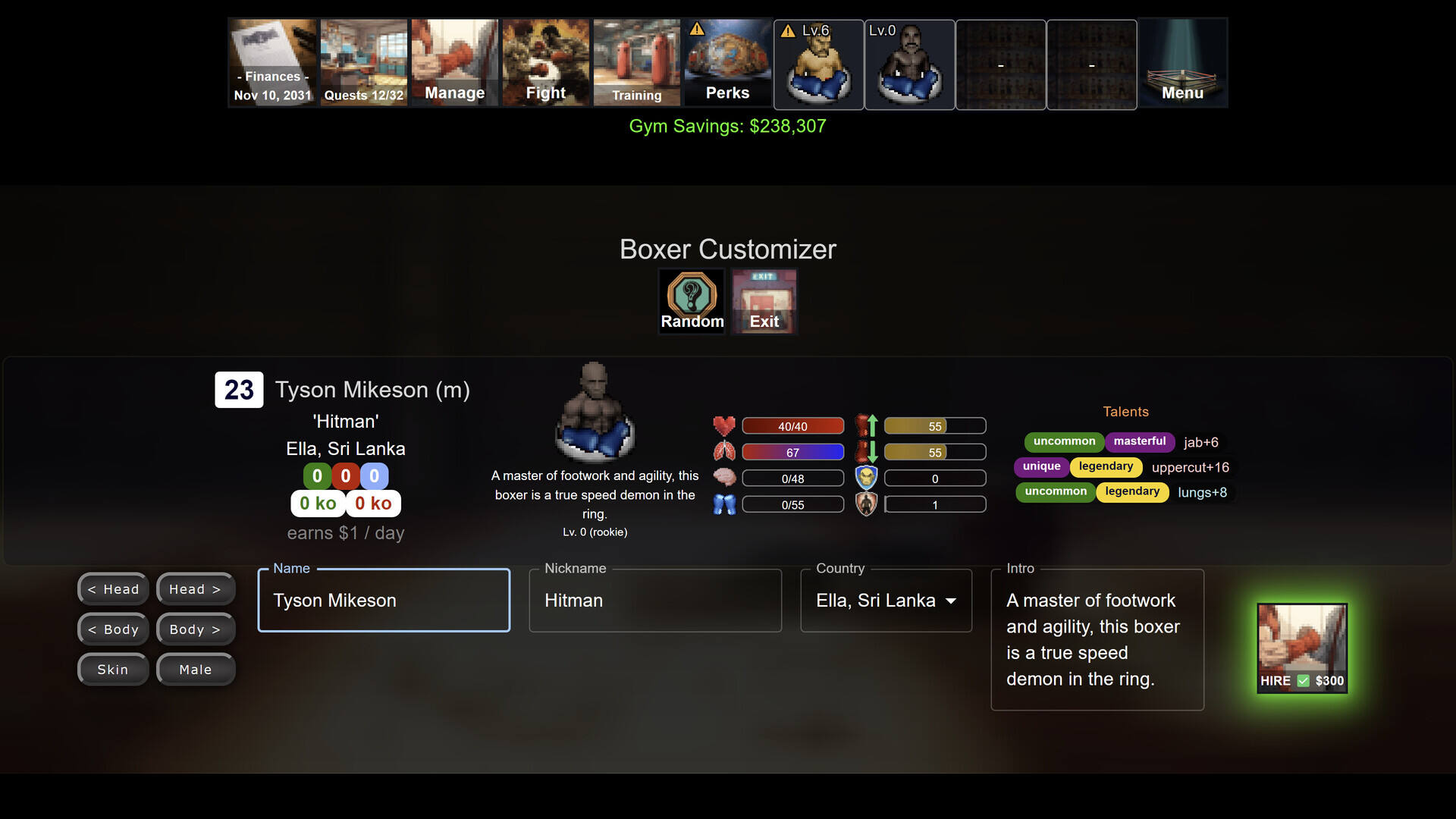 回合制拳击：传奇截图