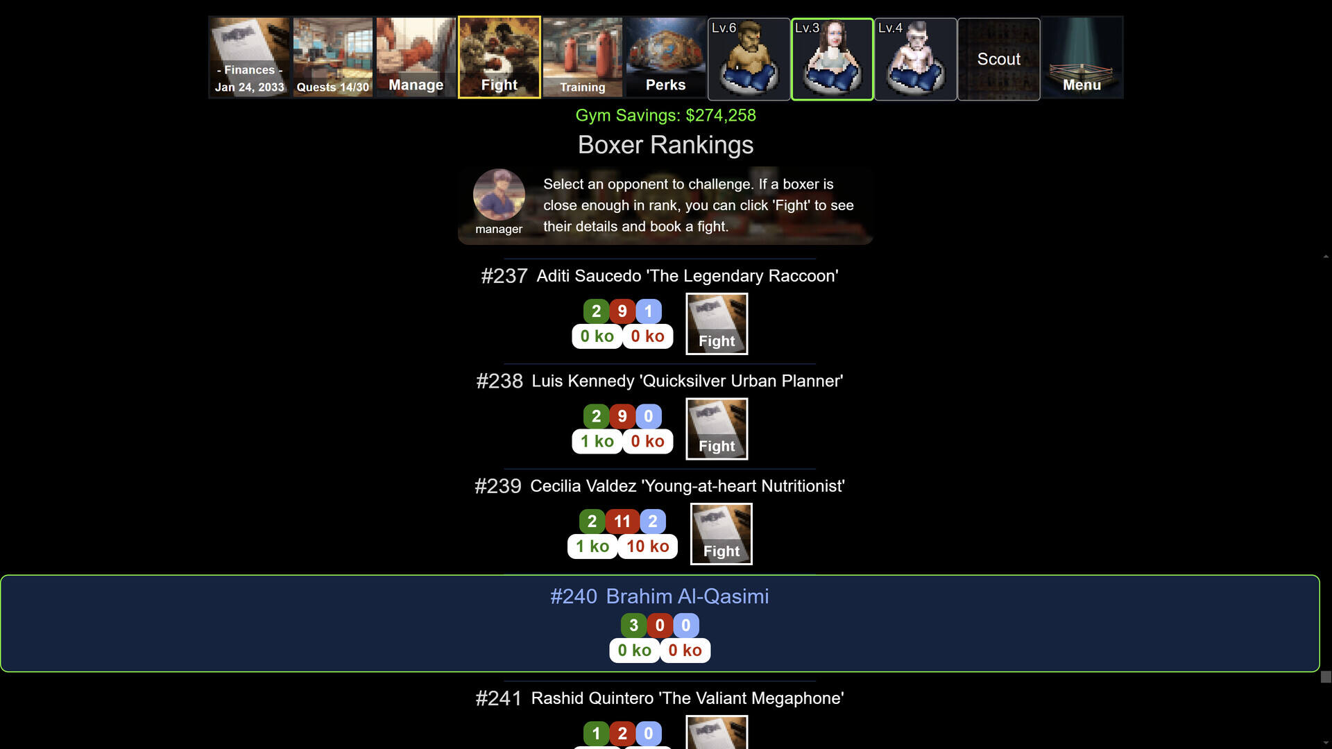 回合制拳击：传奇截图