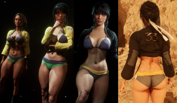 《光与影：33号远征队》街霸5松田劳拉MOD