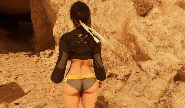 《光与影：33号远征队》街霸5松田劳拉MOD