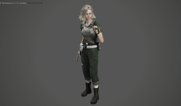 《生化危機 安魂曲》瑞貝卡錢伯斯服裝MOD